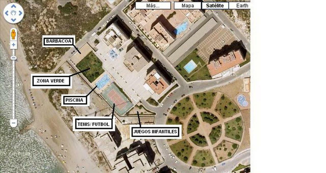 Appartement Apartamento La Manga Extérieur photo